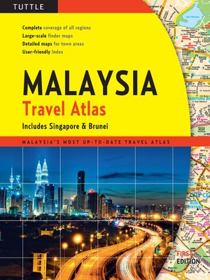 cover image of Malaysia Travel Atlas